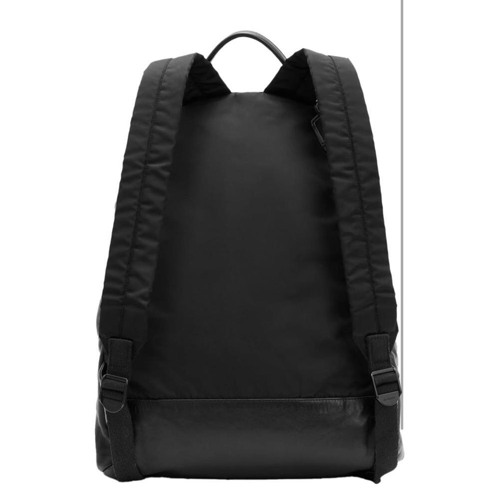 All Saints Men's Carabiner Backpack, Black, ONE Size - Picture 5 of 8